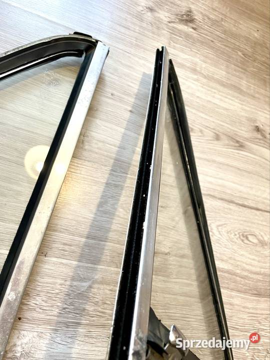 Szyby trójkątne otwierane Fiat 125p prawa lewa Bielany Wrocławskie