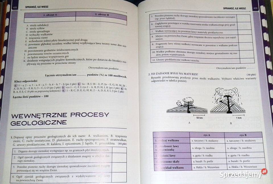 Vademecum Matura Geografia Agnieszka Łękawa sprzedam