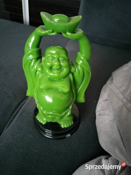 Figurka Buddy zielona Choszczno