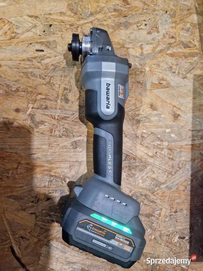 SZLIFIERKA KĄTOWA bawaria BEZ SZCZOTKOWA 60 ah Głogowa