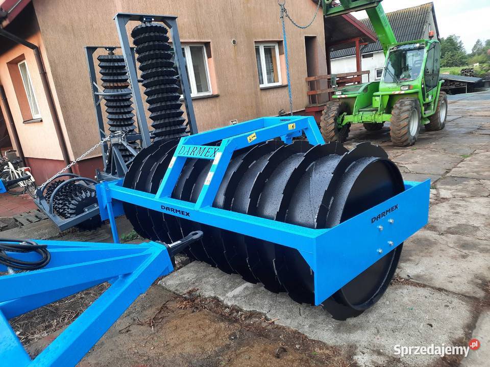 DARMEX Aplikator zakiszacz pryzmy Do hodowli zwierząt Barszcze