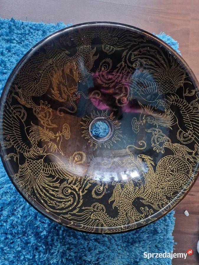 Umywalka miska szklana sprzedam