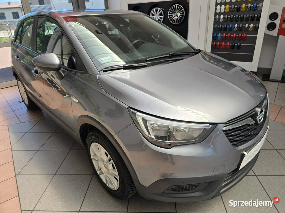 Opel Crossland X Pierwszy wł Krajowy Serwisowany lakier metallic Tarnów