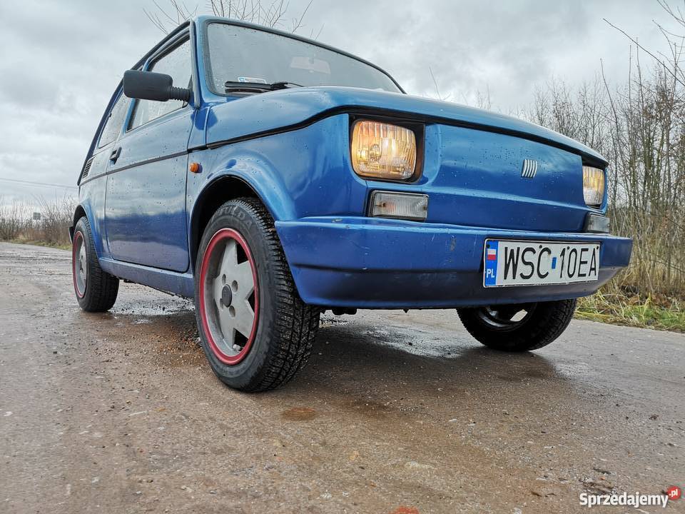 Sprzedam Fiata 126p Piękne wnętrze 83000km Wyszogród sprzedam