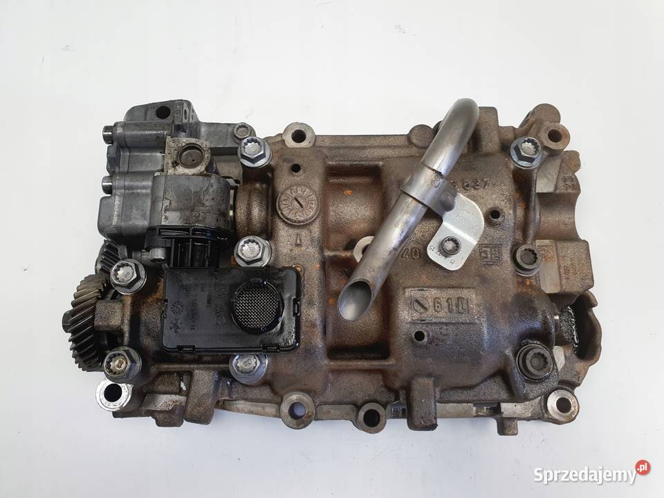 VW Passat B6 20 TDI POMPA OLEJU Olejowa Blok silnika Chełm