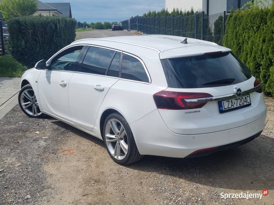 Opel Insignia lift 2014r 20 cdti Insignia Zamość