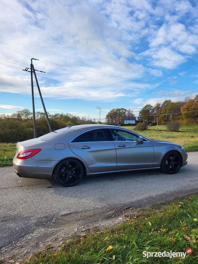 Mercedes CLS350 Zarszyn