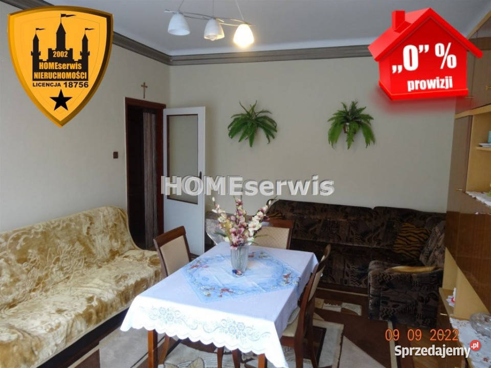 Mieszkanie 54m2 2 pokoje Ostrowiec Świętokrzyski