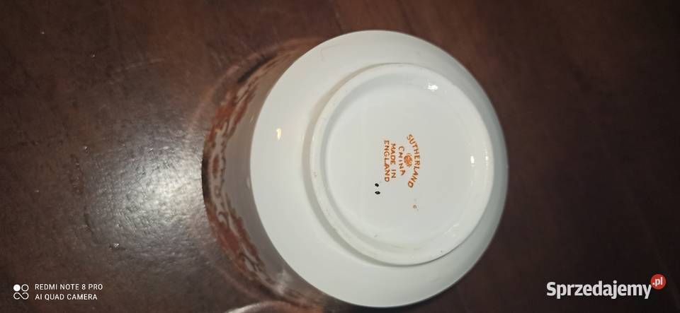 Mlecznik i miseczka Sutherland Made in England Gdańsk