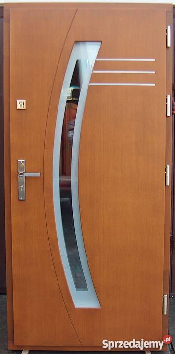 DRZWI ZEWNĘTRZNE DREWNIANE Tomaszów Mazowiecki
