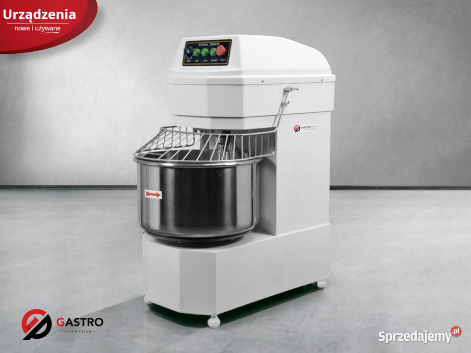 Mikser spiralny 50 litrów z 2 prędkościami Ostrów Wielkopolski