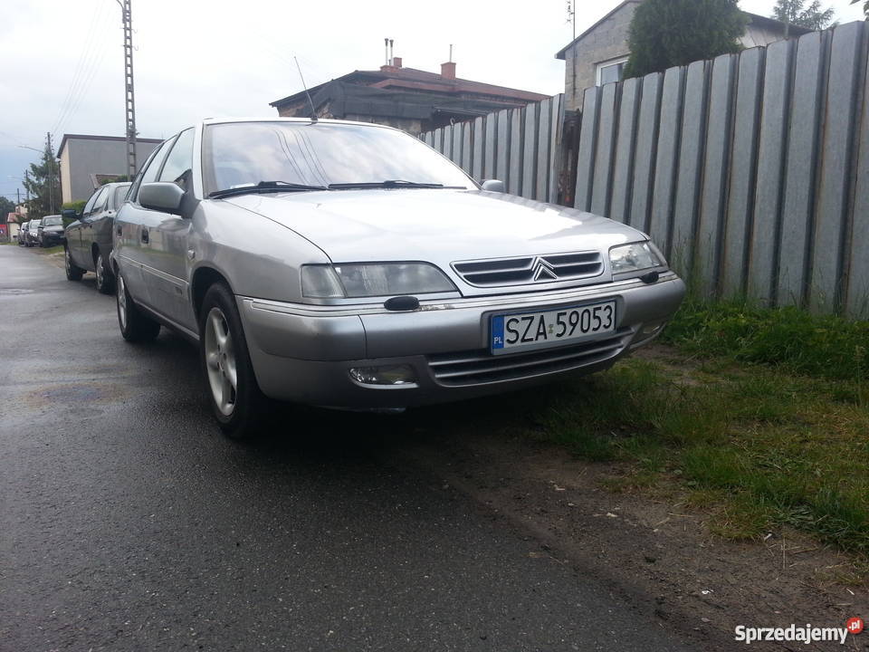 Citroen Xantia 2.0 Diesel PEŁNA ELEKTRYKA klima podg.fotele