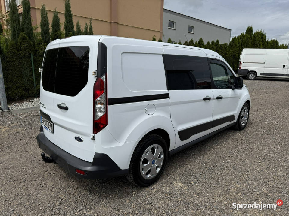 Ford Connect Śliczny Klima Salon Polska 5Osób centralny zamek Opoczno