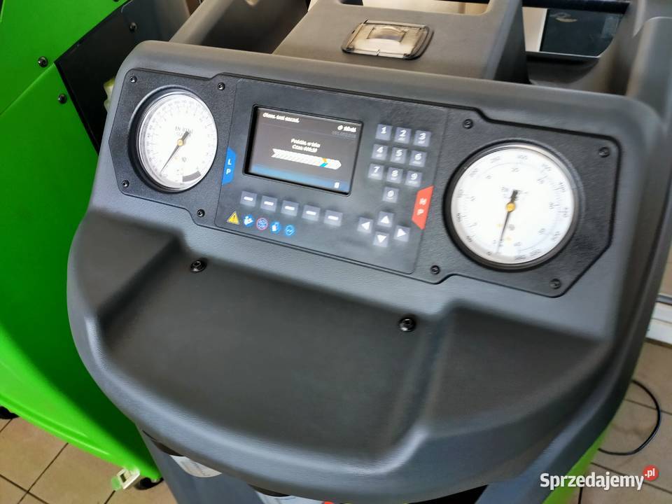 Stacja klimatyzacji Acs 863 Acs 663 1234yf do EV Bielsko-Biała