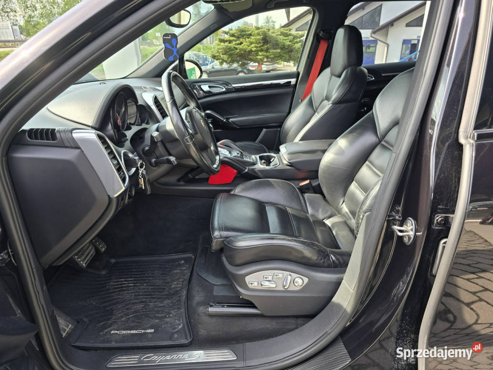Porsche Cayenne S Black Edition II 2010 śląskie Ustroń