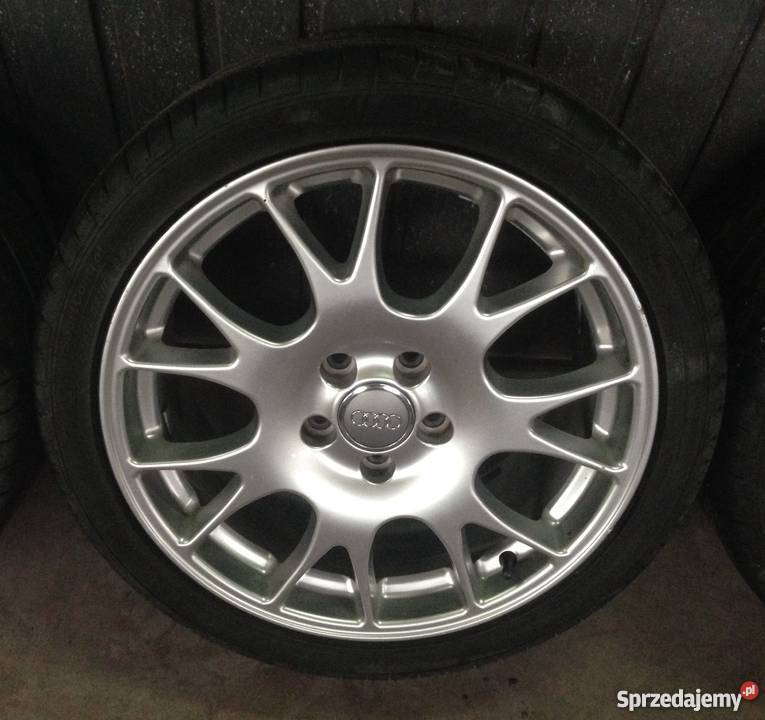 Felgi bbs Ch 18 5x112 super stan Super opony Żukowo