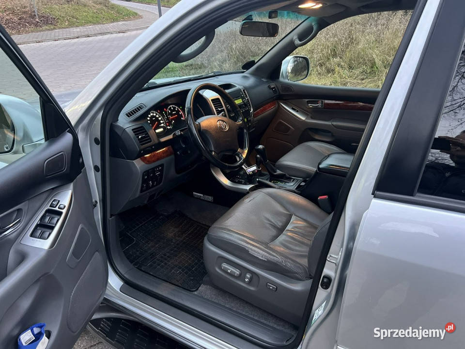 Toyota Land Cruiser Toyota Land Cruiser wielkopolskie Gostyń