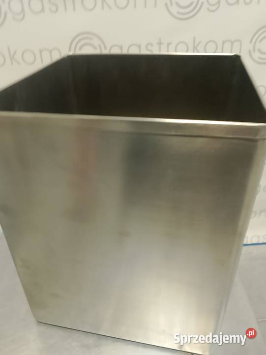 Pojemnik nierdzewny 35x35x43 Wrocław