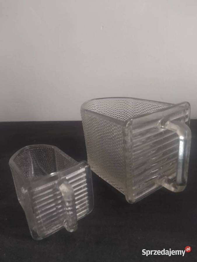 Szuflady kuchenne szklane PRL Antyki, Sztuka, Kolekcje Częstochowa