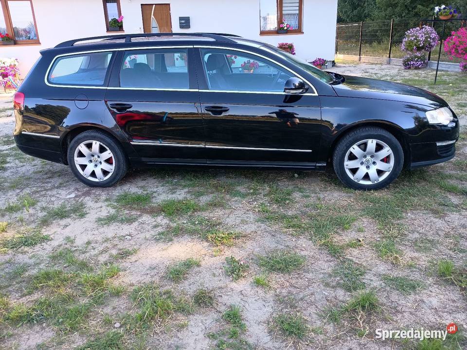 Volkswagen Passat 20 TDI BMP 140 8 zaworów DSG