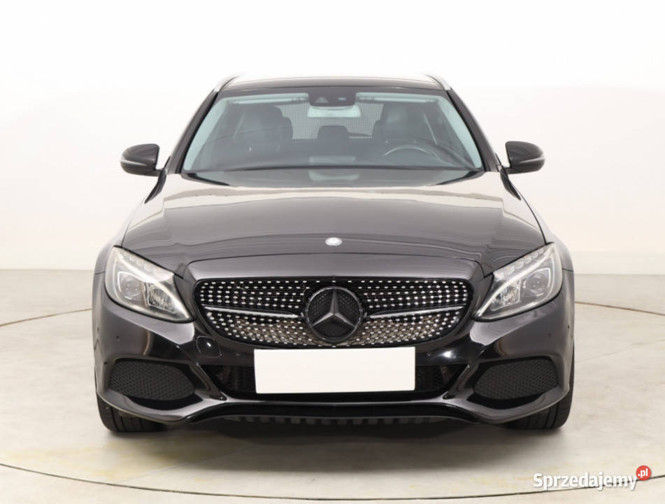 Mercedes C C 220 d światła LED dolnośląskie Bielany Wrocławskie