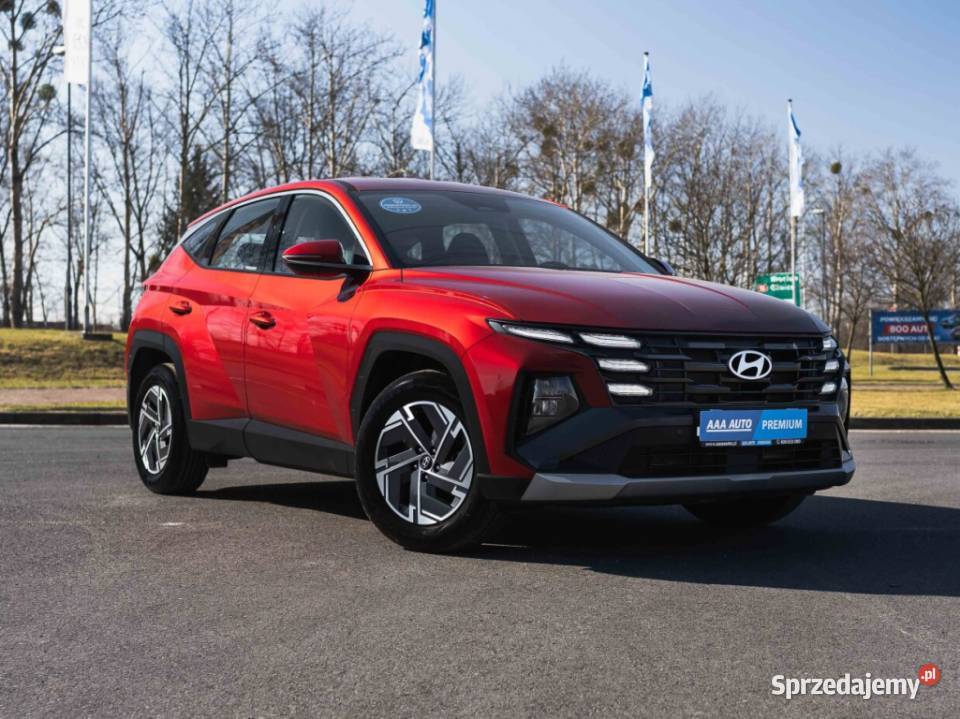 Hyundai Tucson 16 TGDI bluetooth Łódź