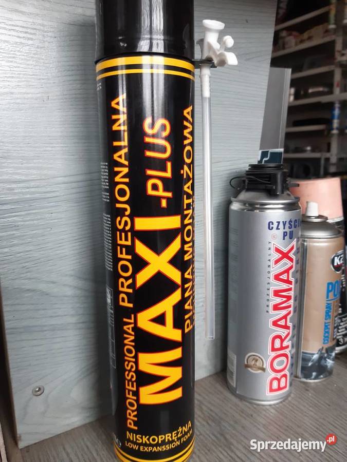Pianka montażową wezykowa Maxi Plus niskoprezna Łęczna sprzedam