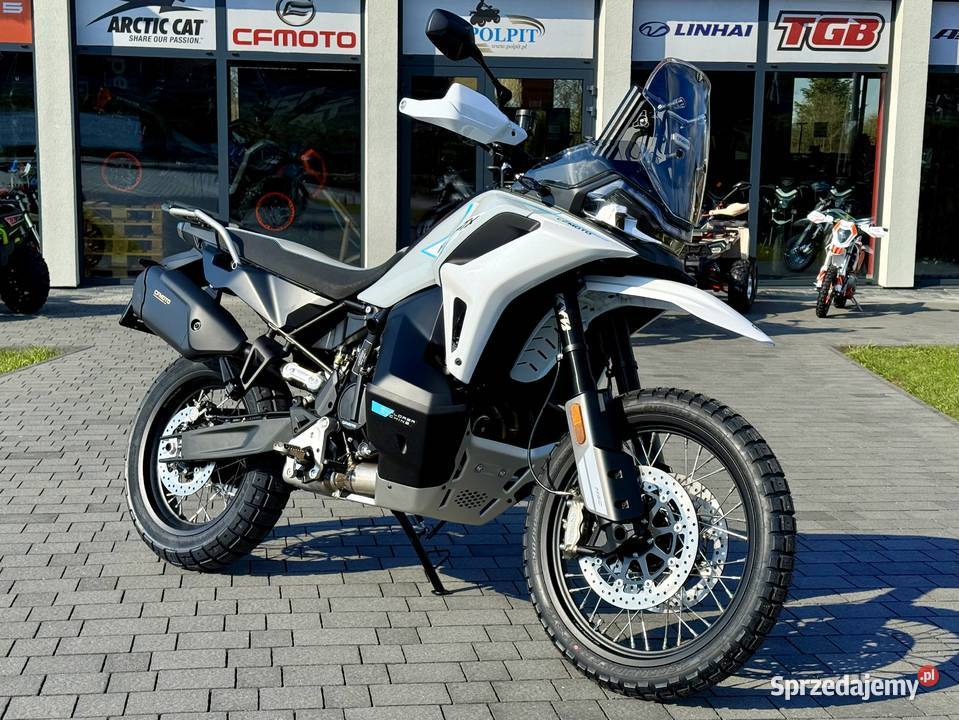 MOTOCYKL TURYSTYK CF MOTO MTX 1000 BIAŁOSZARY Głogoczów