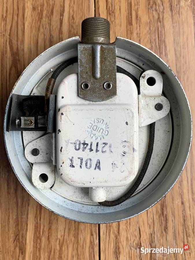 Lampka do czołgu Shermann II wojna Pozostałe Warszawa