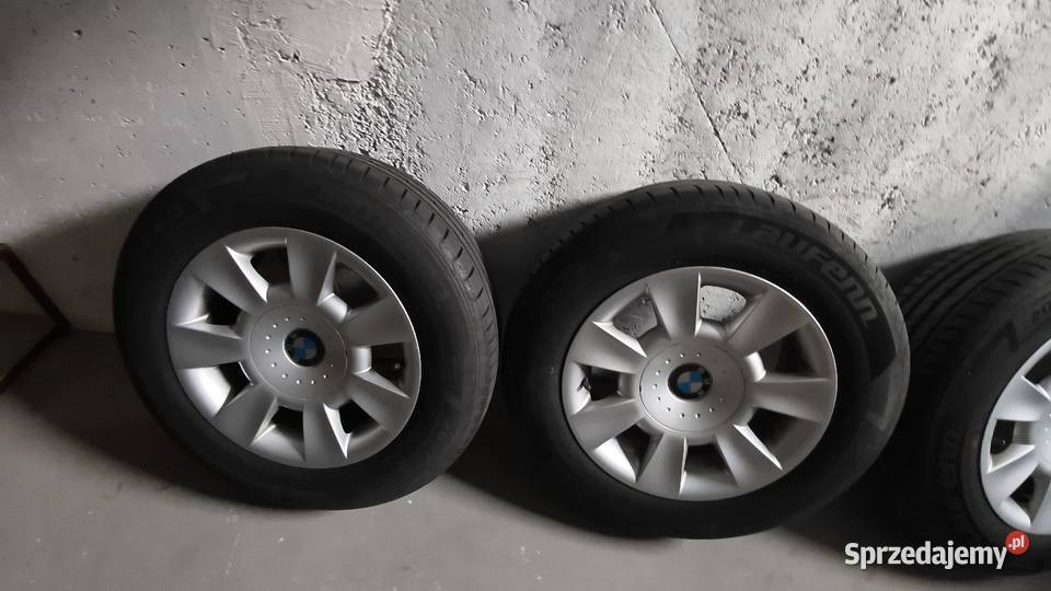 Koła letnie 15 BMW e39 5x120 warmińsko-mazurskie Olsztyn