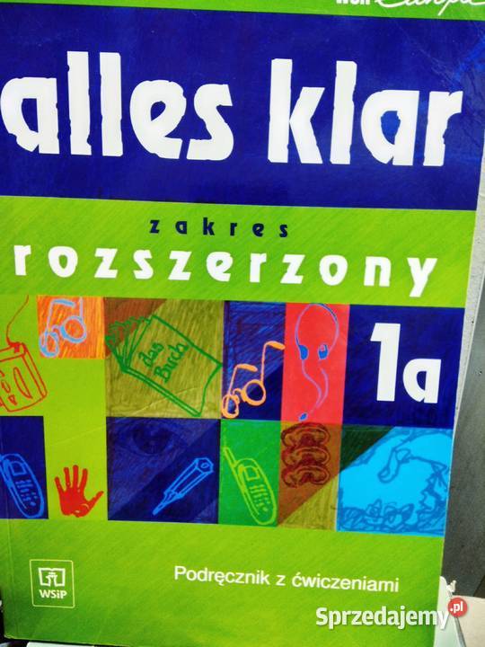 alles klar 1a rozszerzony Warszawa sprzedam