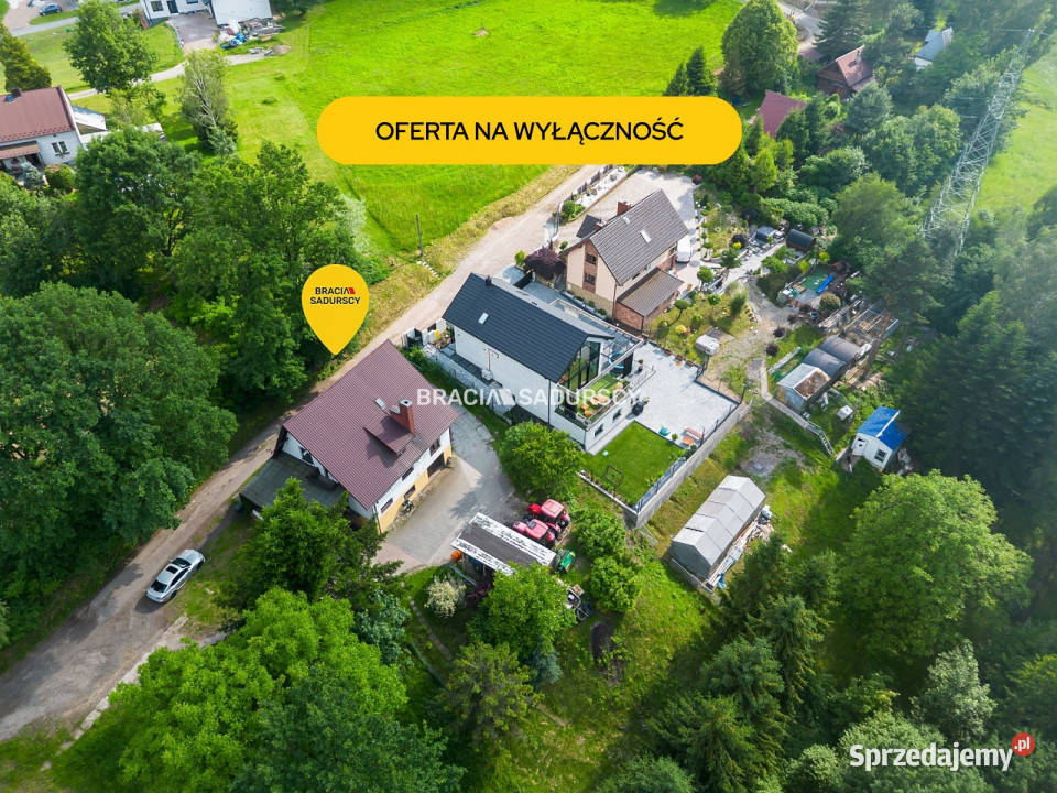 sprzedaży domu Świątniki Górne 220m2 małopolskie sprzedam