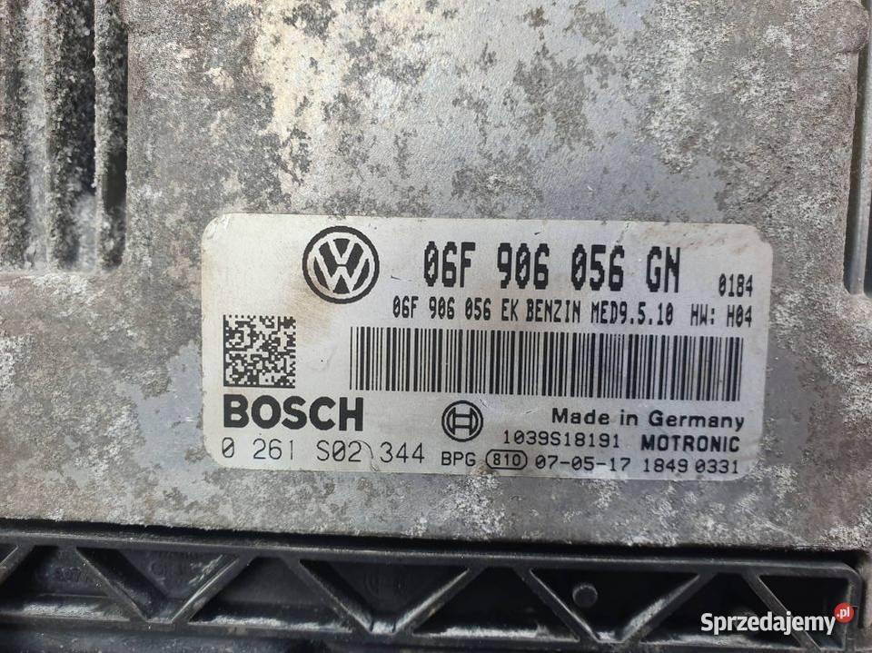 KOMPUTER SILNIKA ECU VOLKSWAGEN PASSAT B6 Lipno