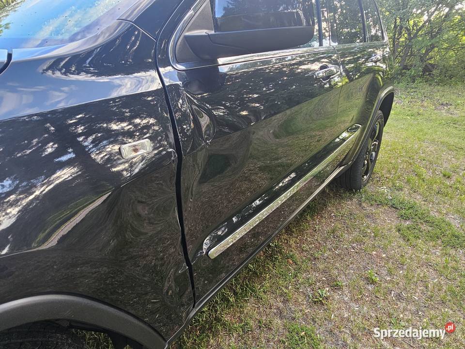 Sprzedam jeep grand cherokee wk2 lubelskie Józefów nad Wisłą sprzedam