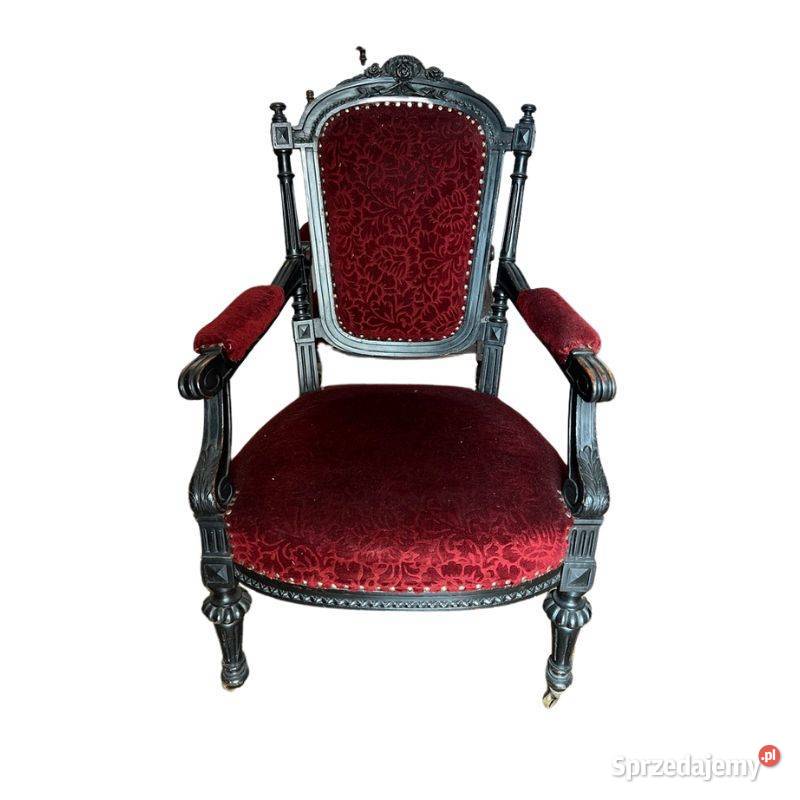 Fotel eklektyczny tapicerowany Warszawa