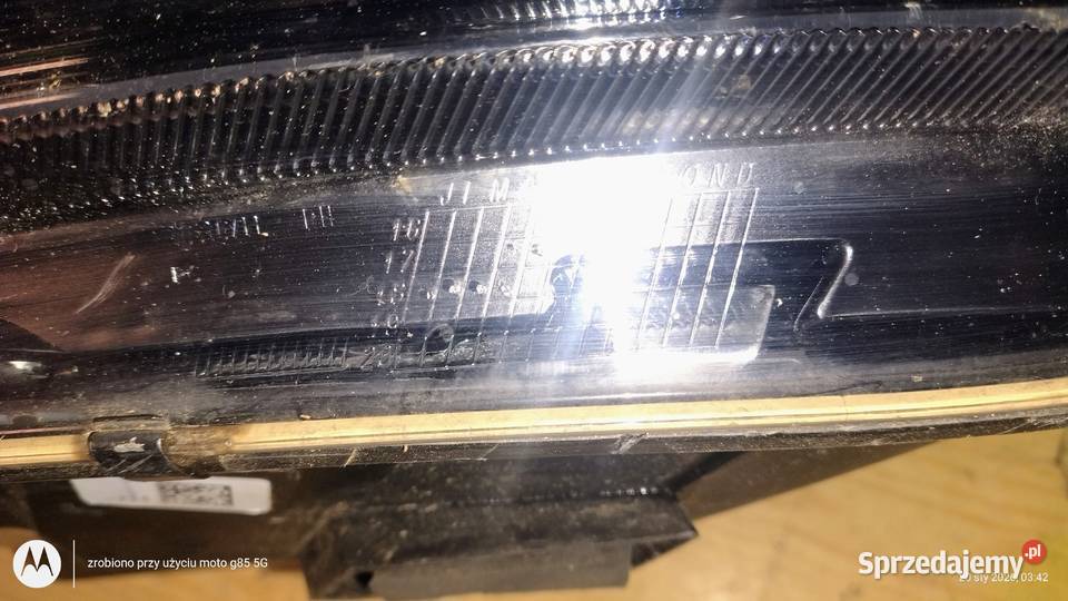 Reflektor lampa prawy przód Ford Transit custom prawe sprzedam