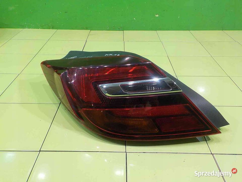 OPEL INSIGNIA A LIFT 16r HB 5D lampa lewa tyl osobowe Suków