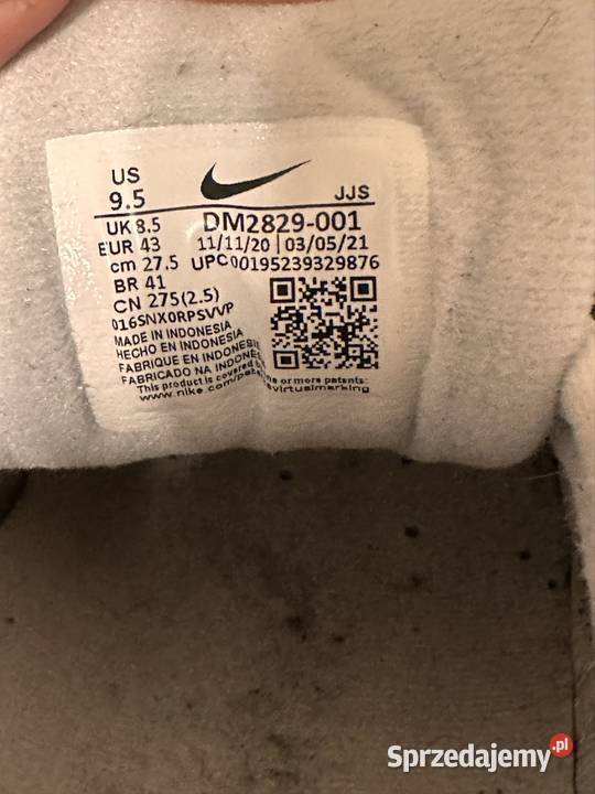 buty sneakersy Nike Air 90 Nike Wrocanka