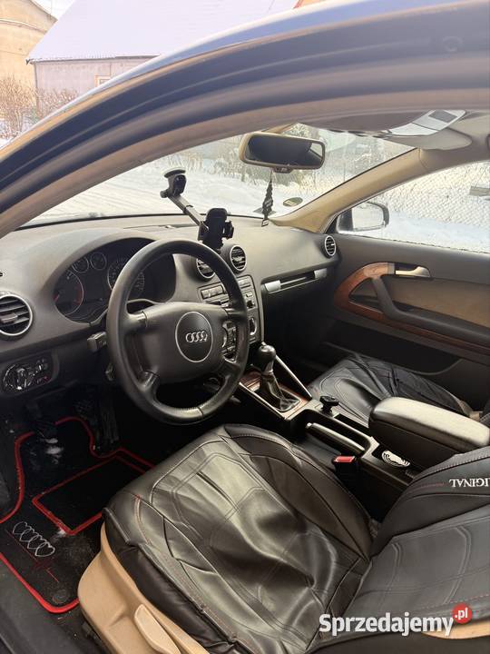 Audi a3 8p warmińsko-mazurskie