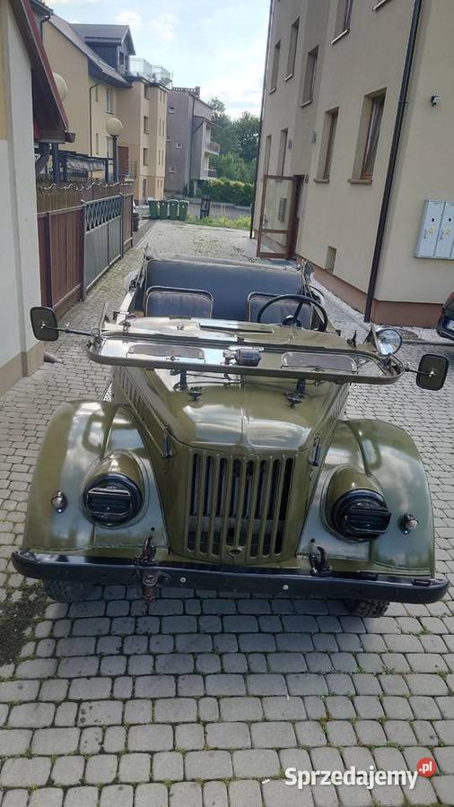 Gaz 69 komandorka oryginał małopolskie
