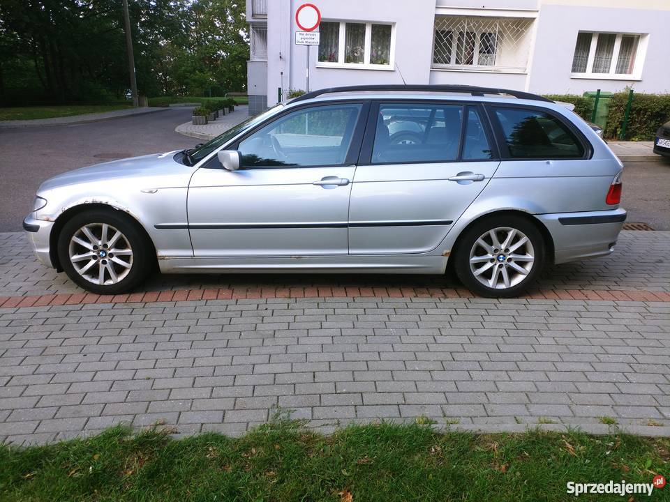 BMW e46 2.0d 2005r Sprawny Gdynia Sprzedajemy.pl