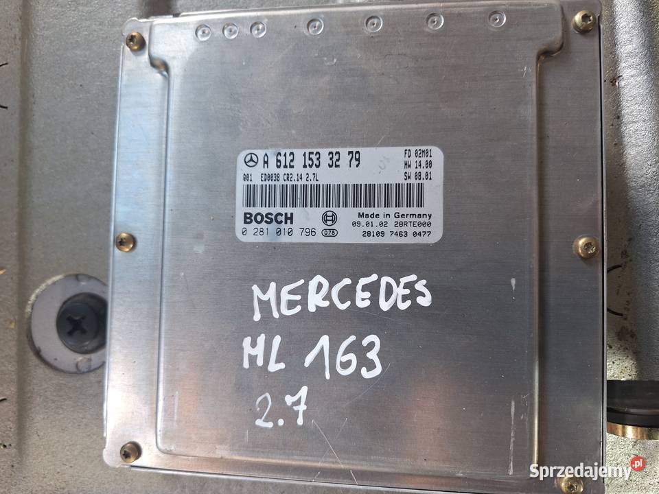 Kolumna Kierownicza Mercedes ML W163 27 Automat sprzedam
