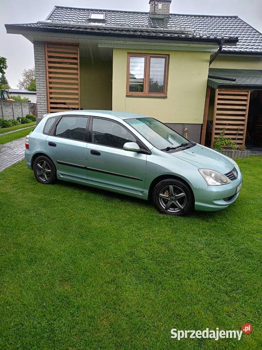 Honda Civic 14is 902004r benzyna z gazem zadbana Szczebrzeszyn