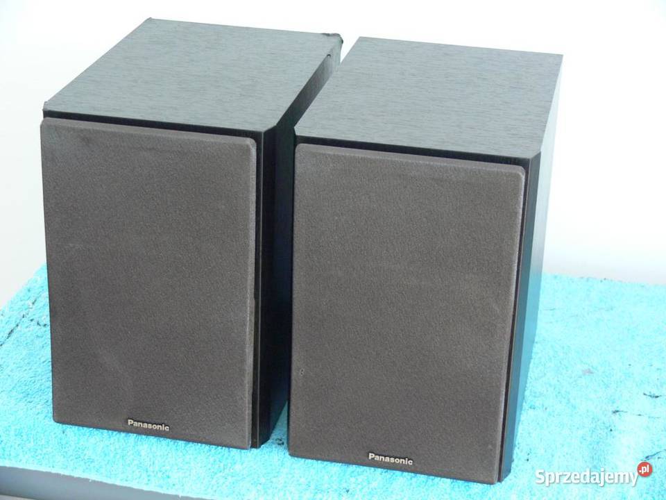 Kolumny Panasonic 2 x 80 wat sprawne WYSYŁKA Słuchawki i głośniki