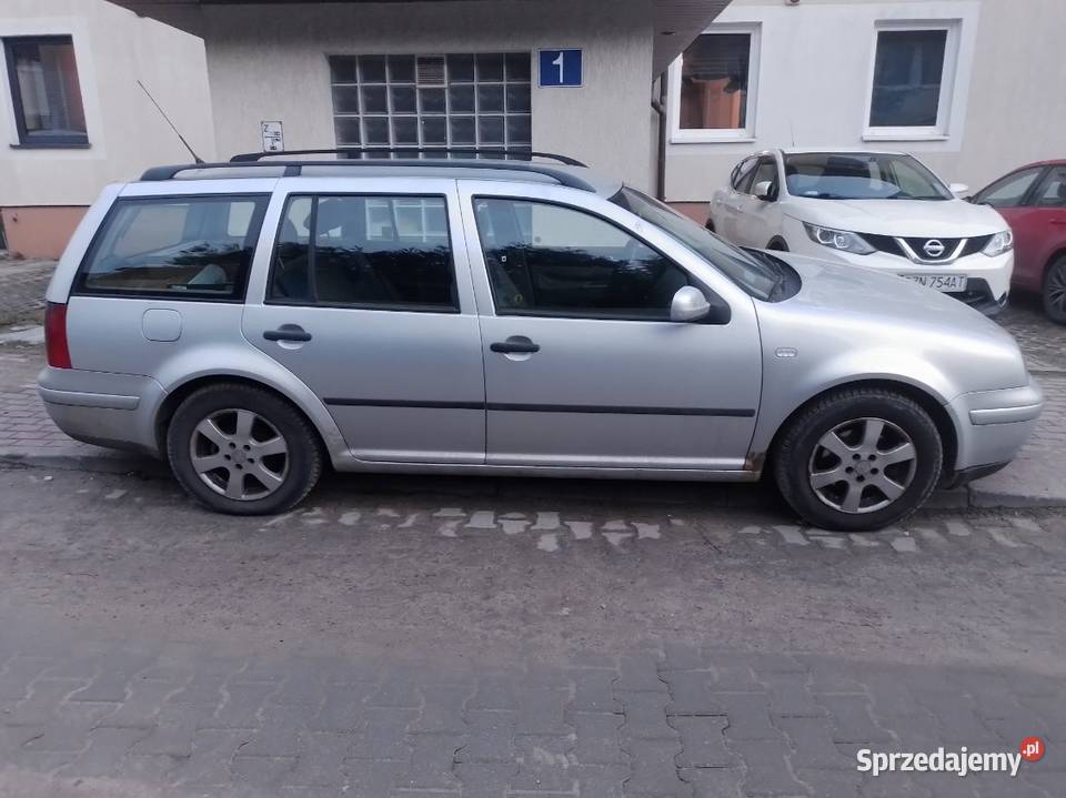VW Golf 4 kombi hak