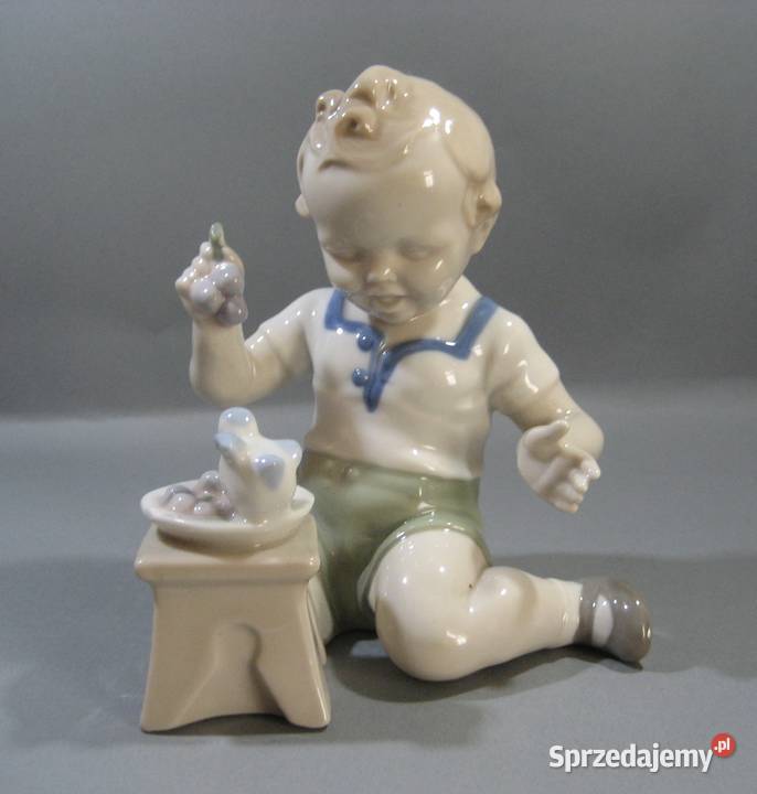 Figurka Porcelanowa Graffenthal Turyngia Porcelana i szkło Warszawa