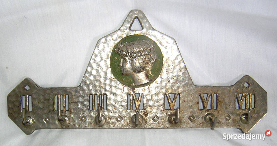 wieszak metalowy vintageDvin Bartków sprzedam
