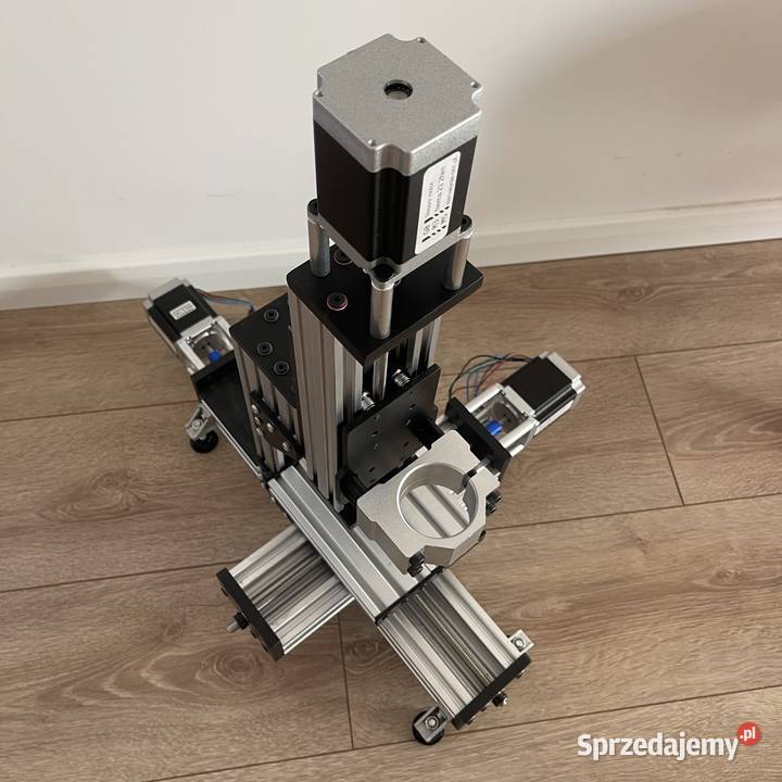 Mini frezarka grawerka cnc Cbeam Vreals Śrem