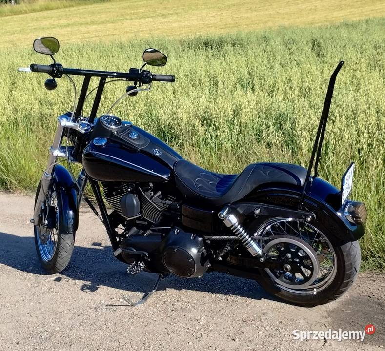 HarleyDavidson Dyna Super Glide FXDC śląskie Rybnik