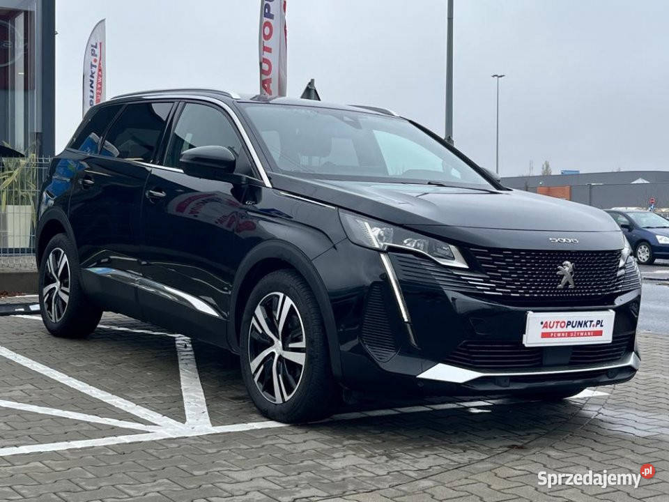 Peugeot 5008 2022r 7os Blis CarPlay LED FV23 177KM Poznań
